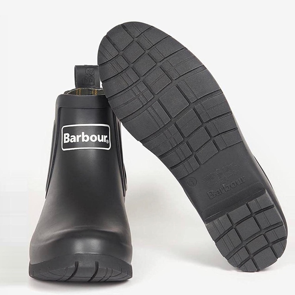 Barbour Womens Kingham Waterproof Rubber Wellingtons